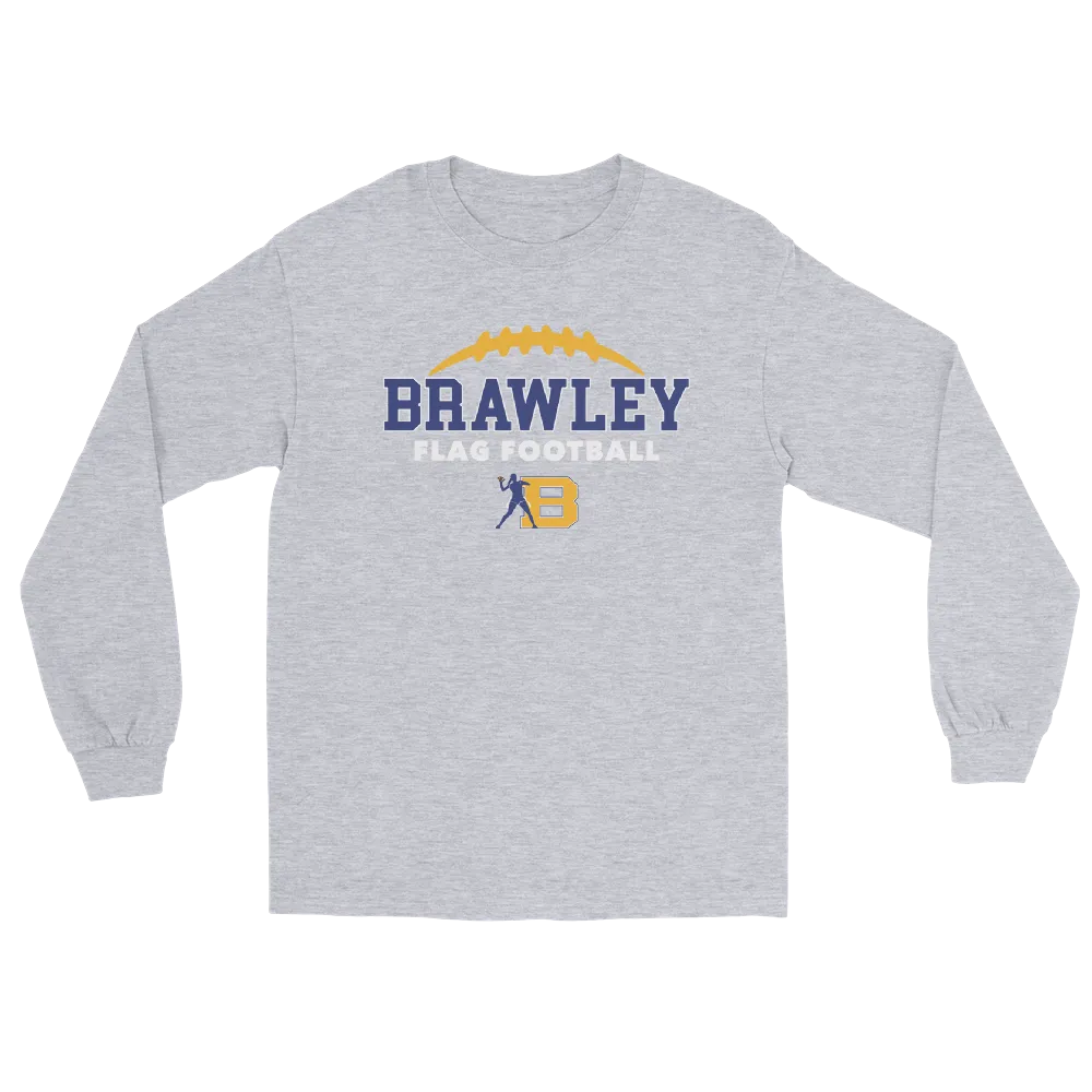 Brawley Flag Football Long Sleeve Shirt