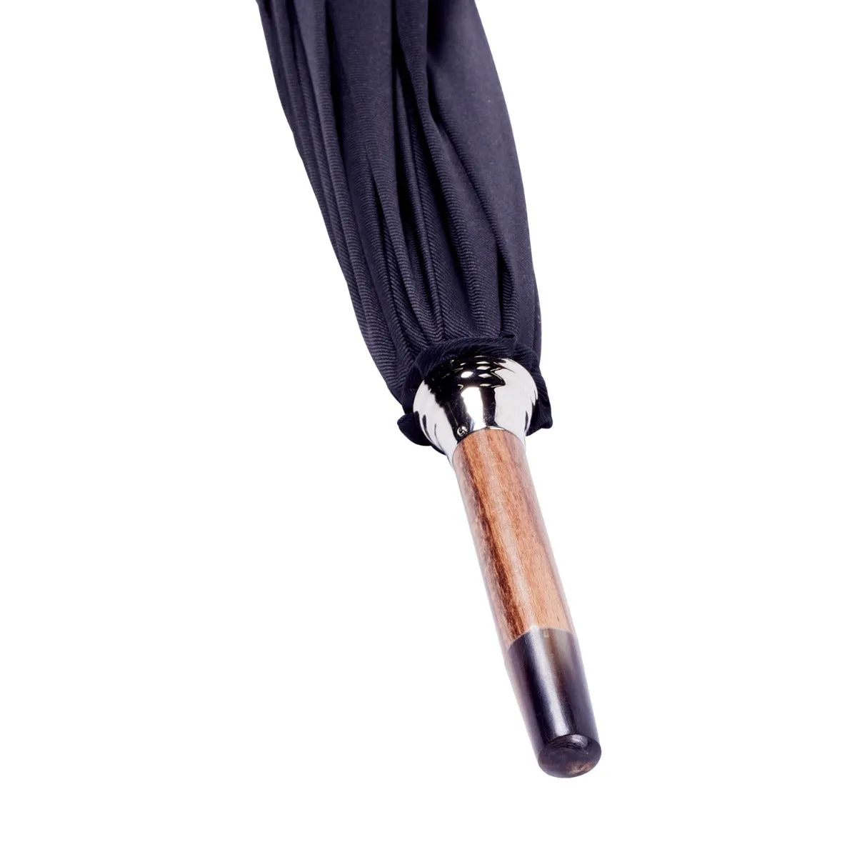 Brown Alligator Solid Stick with Black Canopy