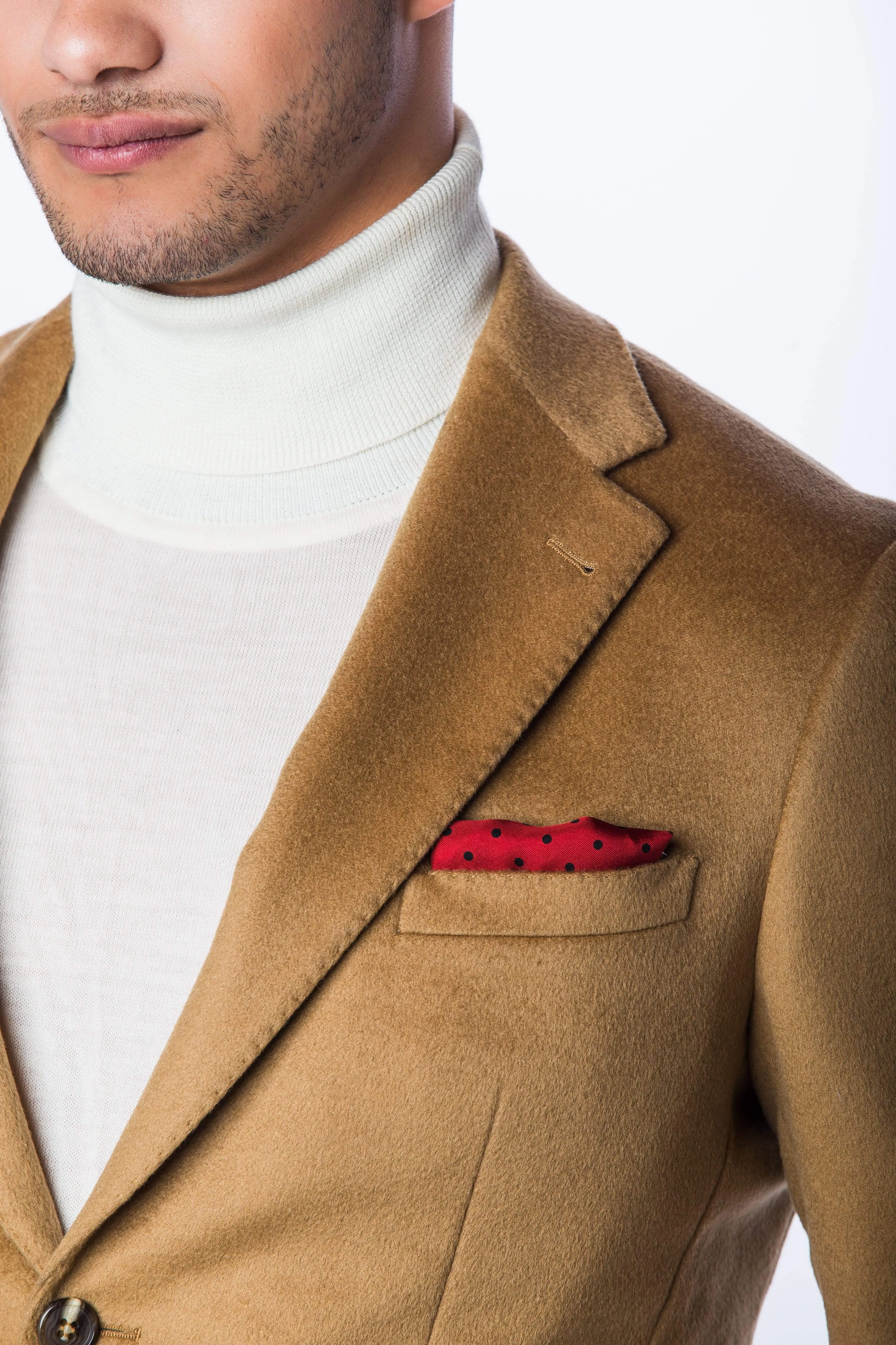 Brown Cashmere Jacket