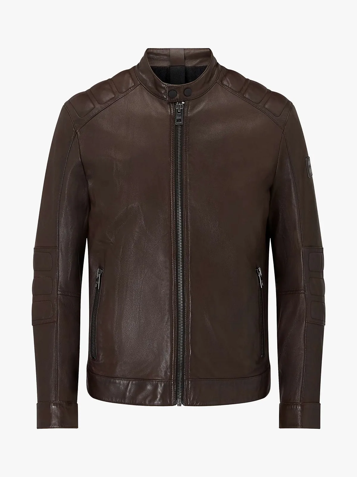 Brown Leather Jakcet