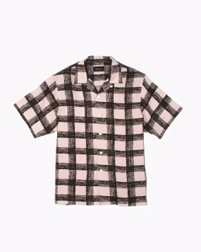 Brush Linen Shirt - Villa Pink