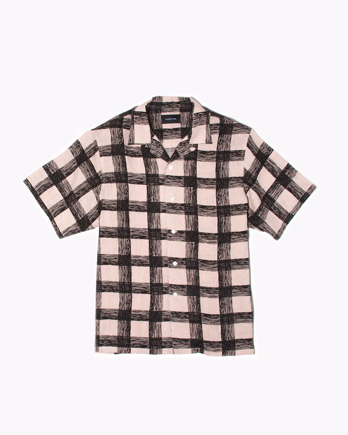 Brush Linen Shirt - Villa Pink