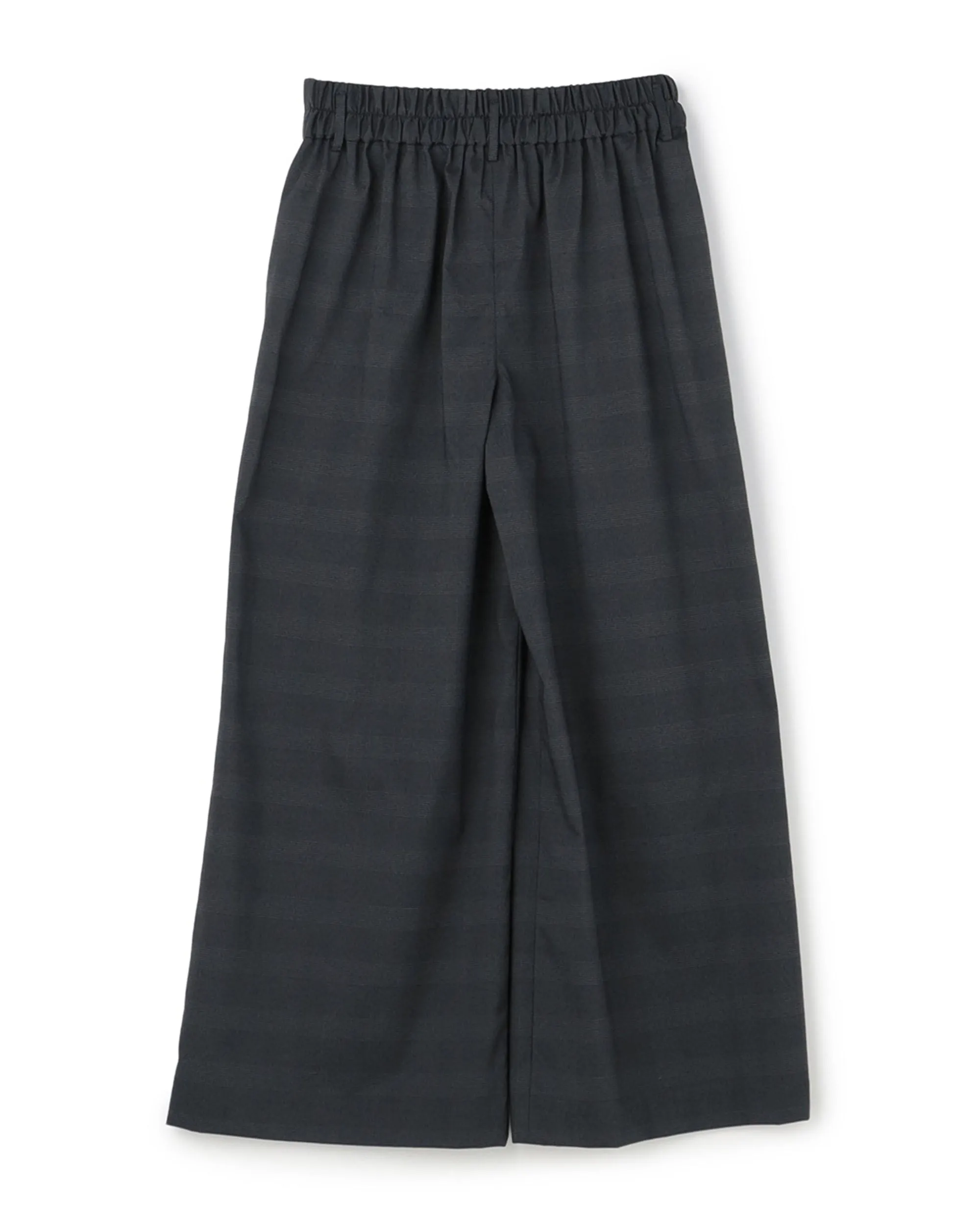 Buckle Waist Culotte