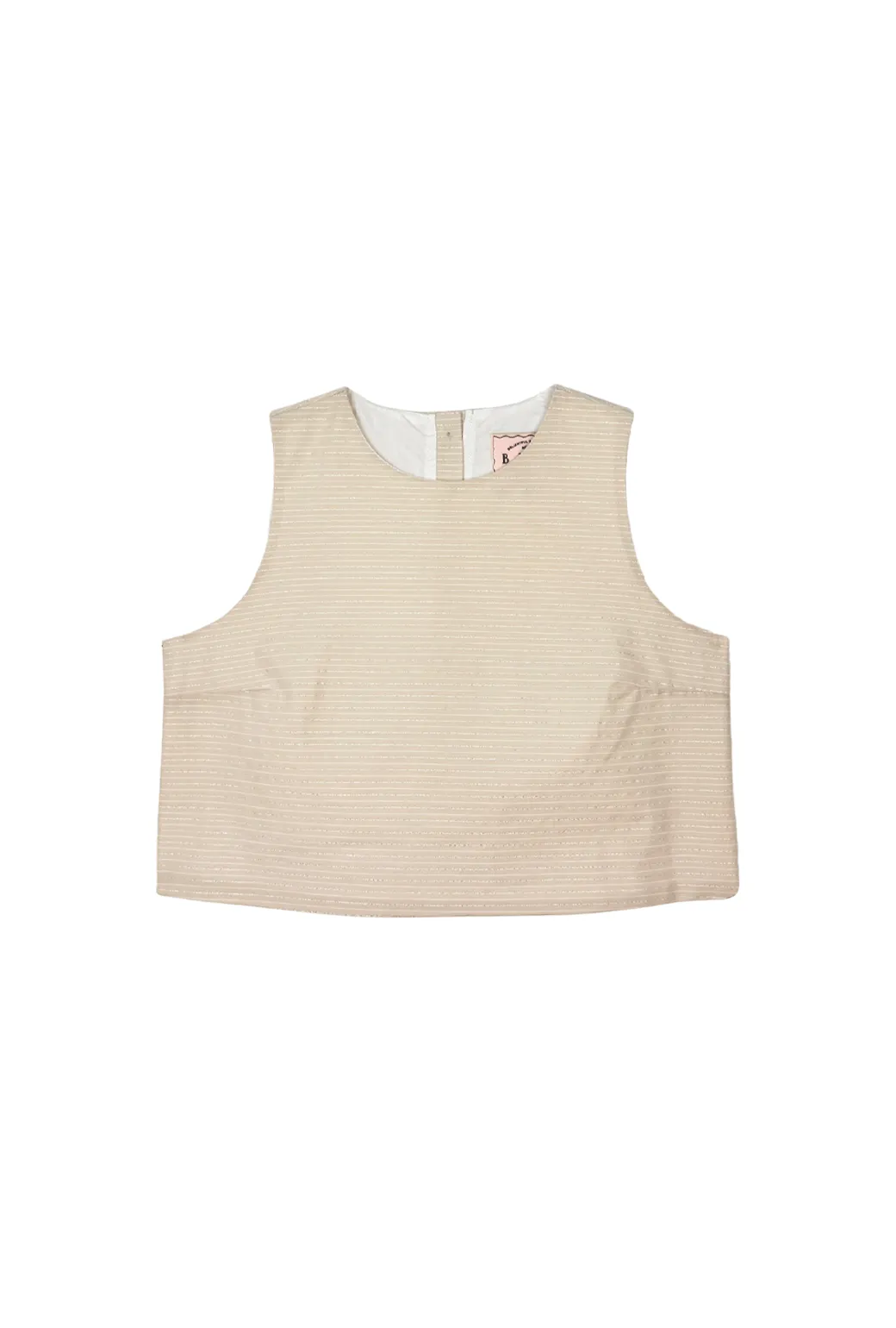 Buru x Tori Mellott - Audrey Top - Shimmer Stripe