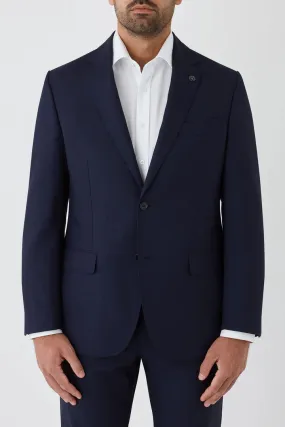 Cambridge - Morse Pure Wool Suit Jacket - Navy