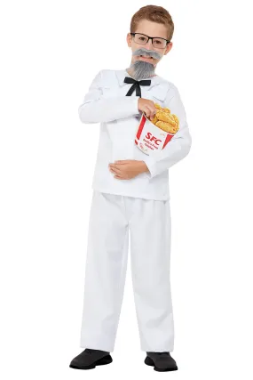 Captain Cluck Costume