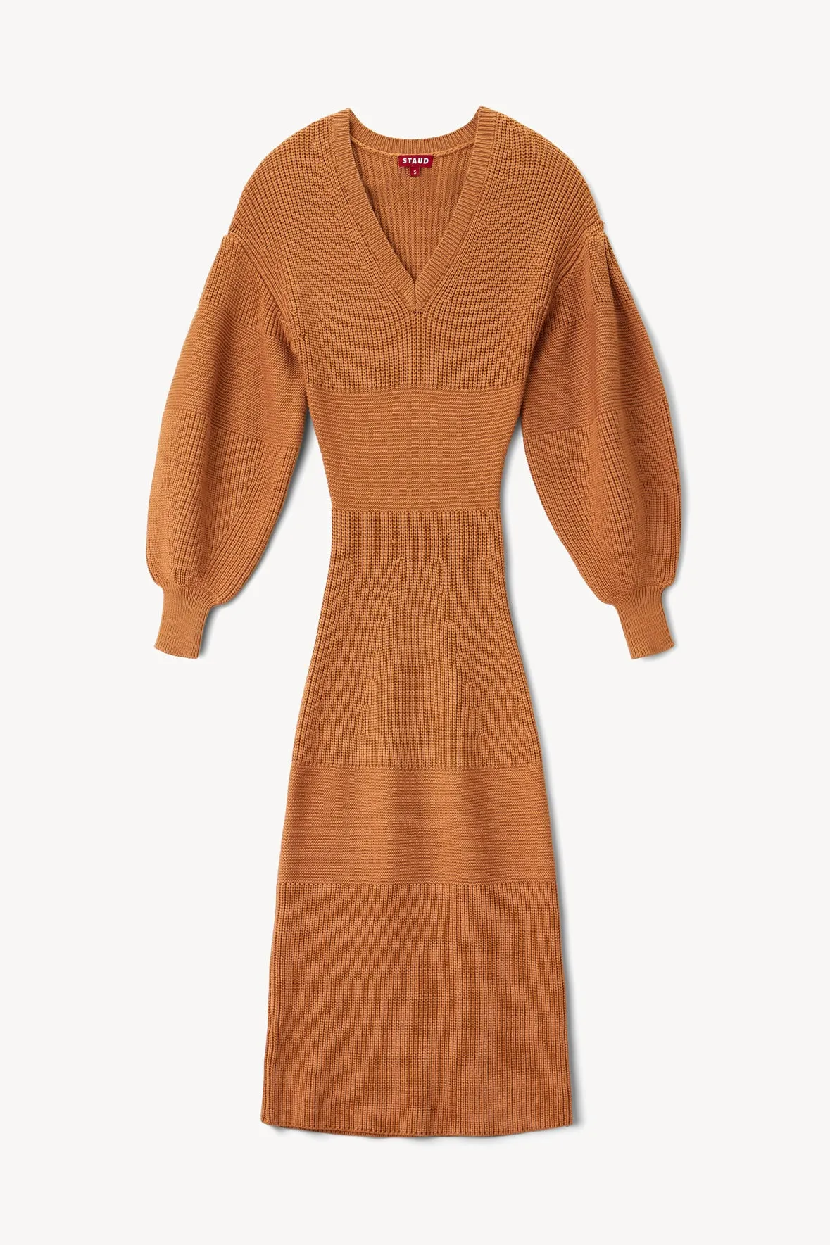 CARNATION DRESS | CAMEL