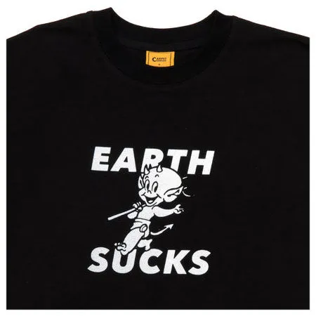 Carpet Company Earth Sucks T Shirt