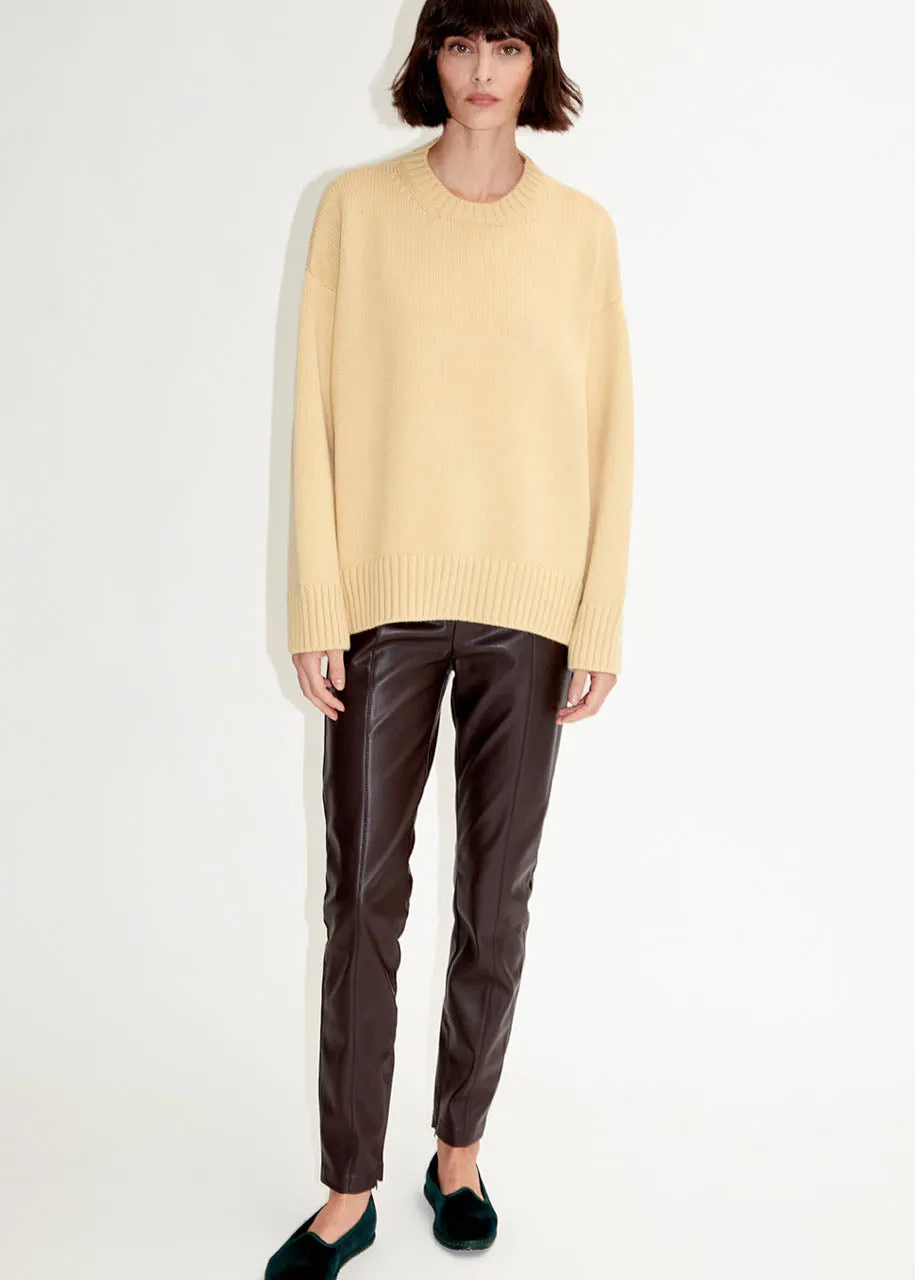 Cashmere Crew Neck Sweater - More Colors