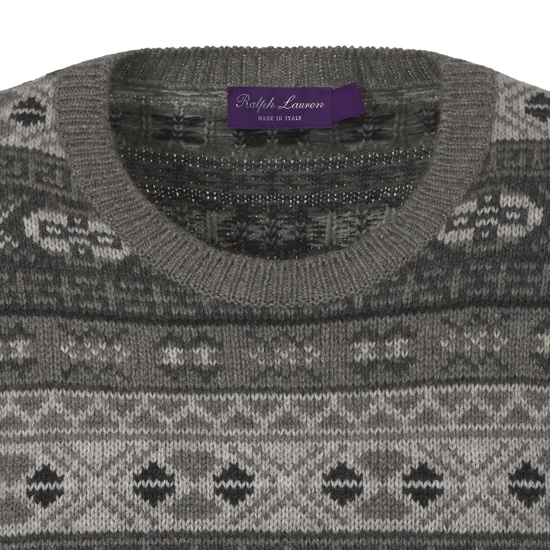 Cashmere Crew-Neck Sweater