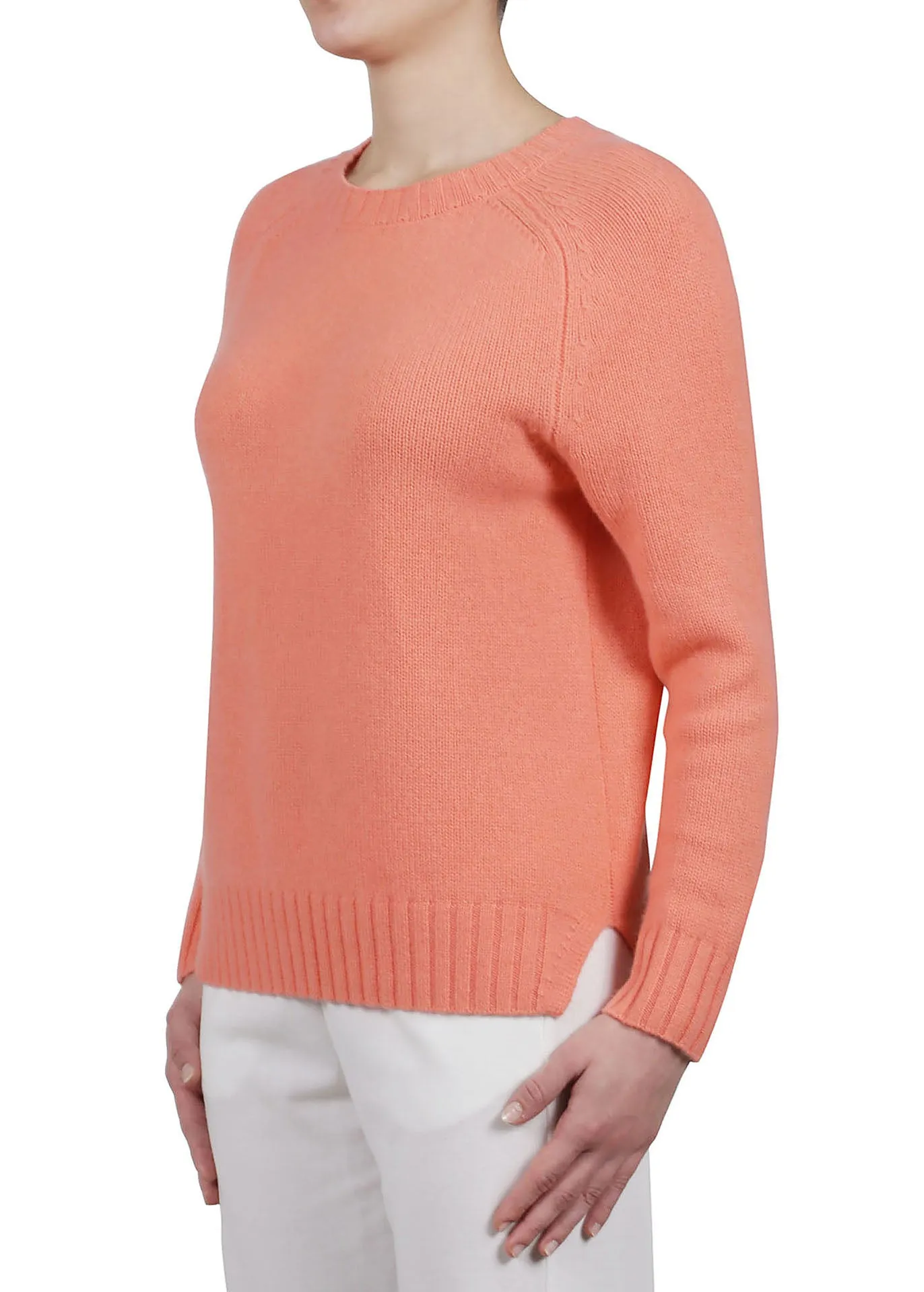 Cashmere Crewneck Sweater - Sabbia Beige