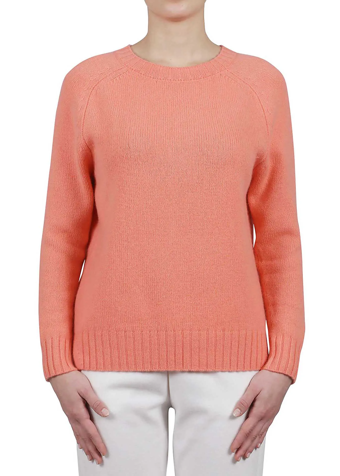 Cashmere Crewneck Sweater - Sabbia Beige