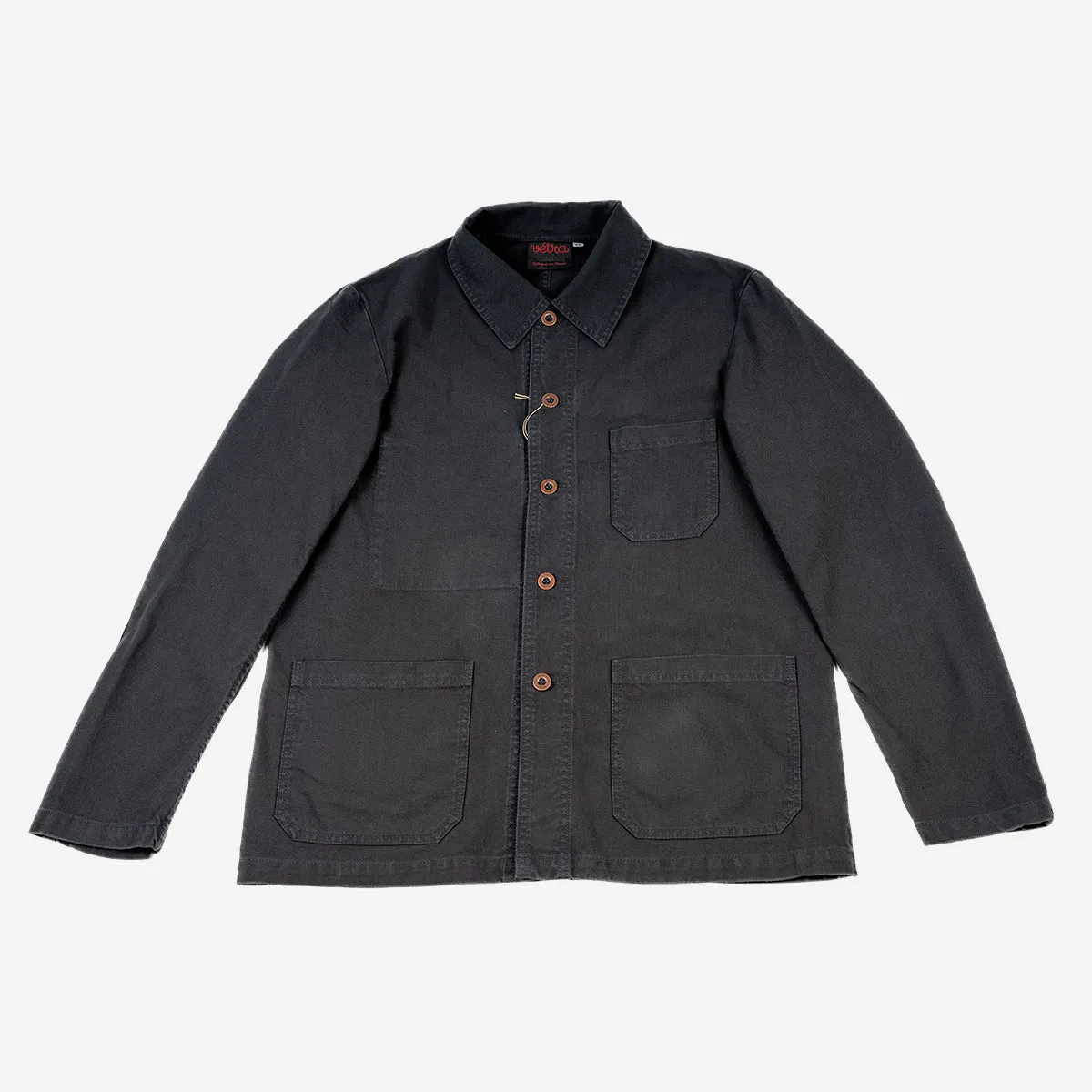 Chore Jacket - Organic Dungaree Twill - Graphite