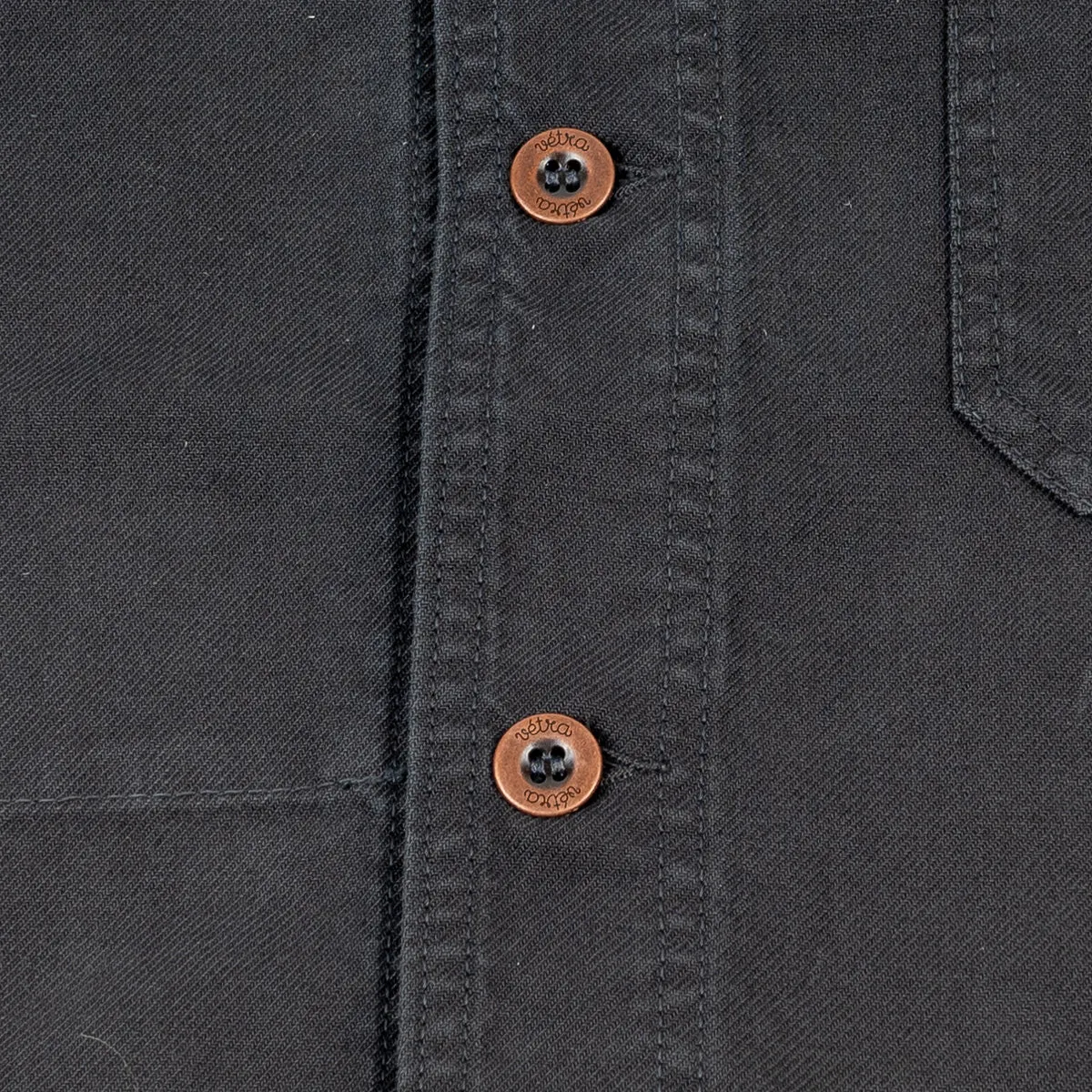 Chore Jacket - Organic Dungaree Twill - Graphite