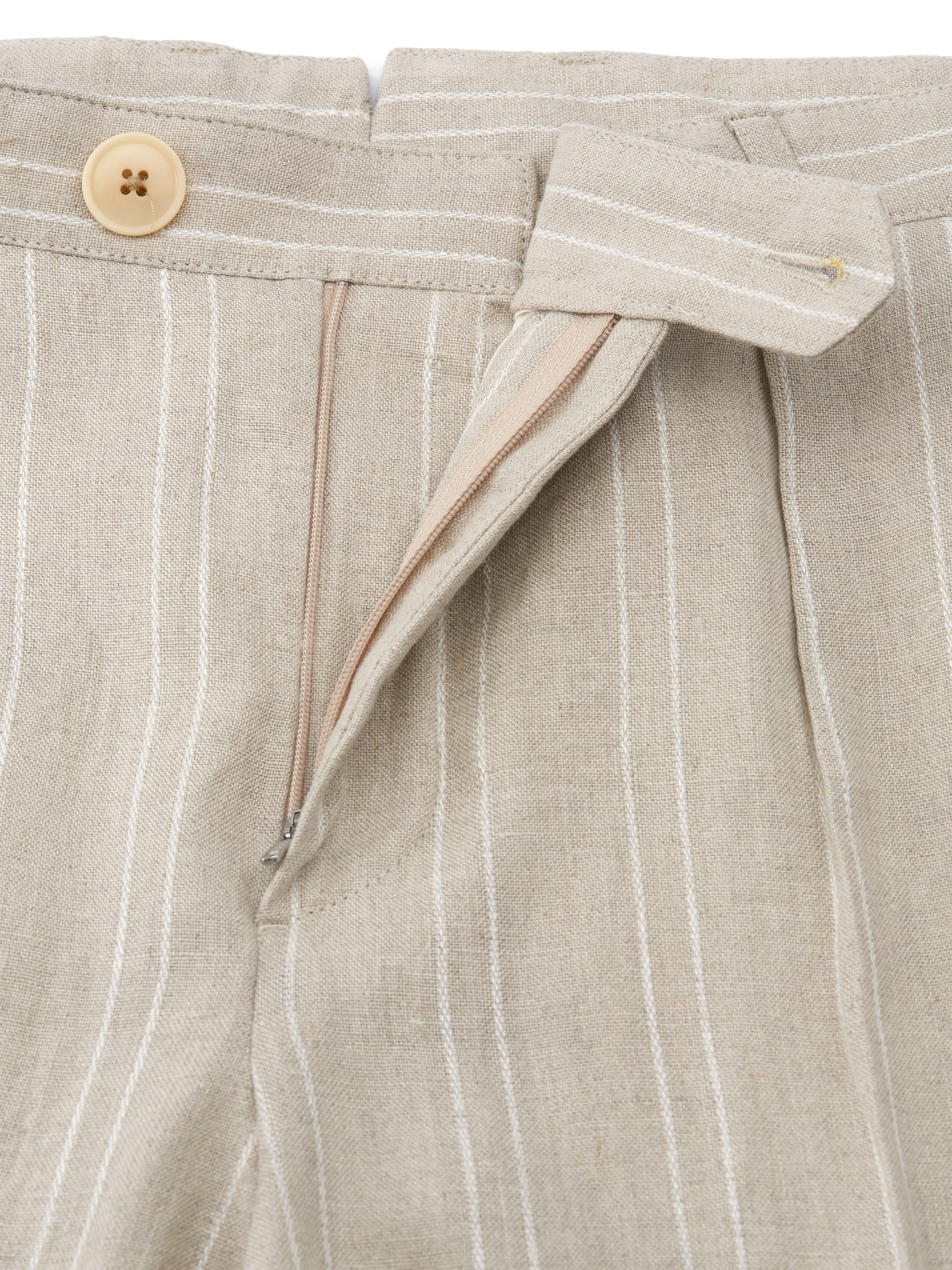 Claremont Trousers Middelboe Sand