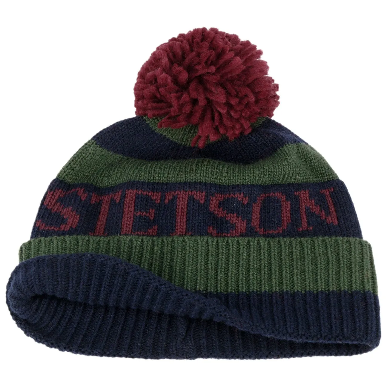 Classic Bobble Hat by Stetson