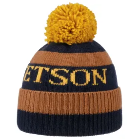 Classic Bobble Hat by Stetson