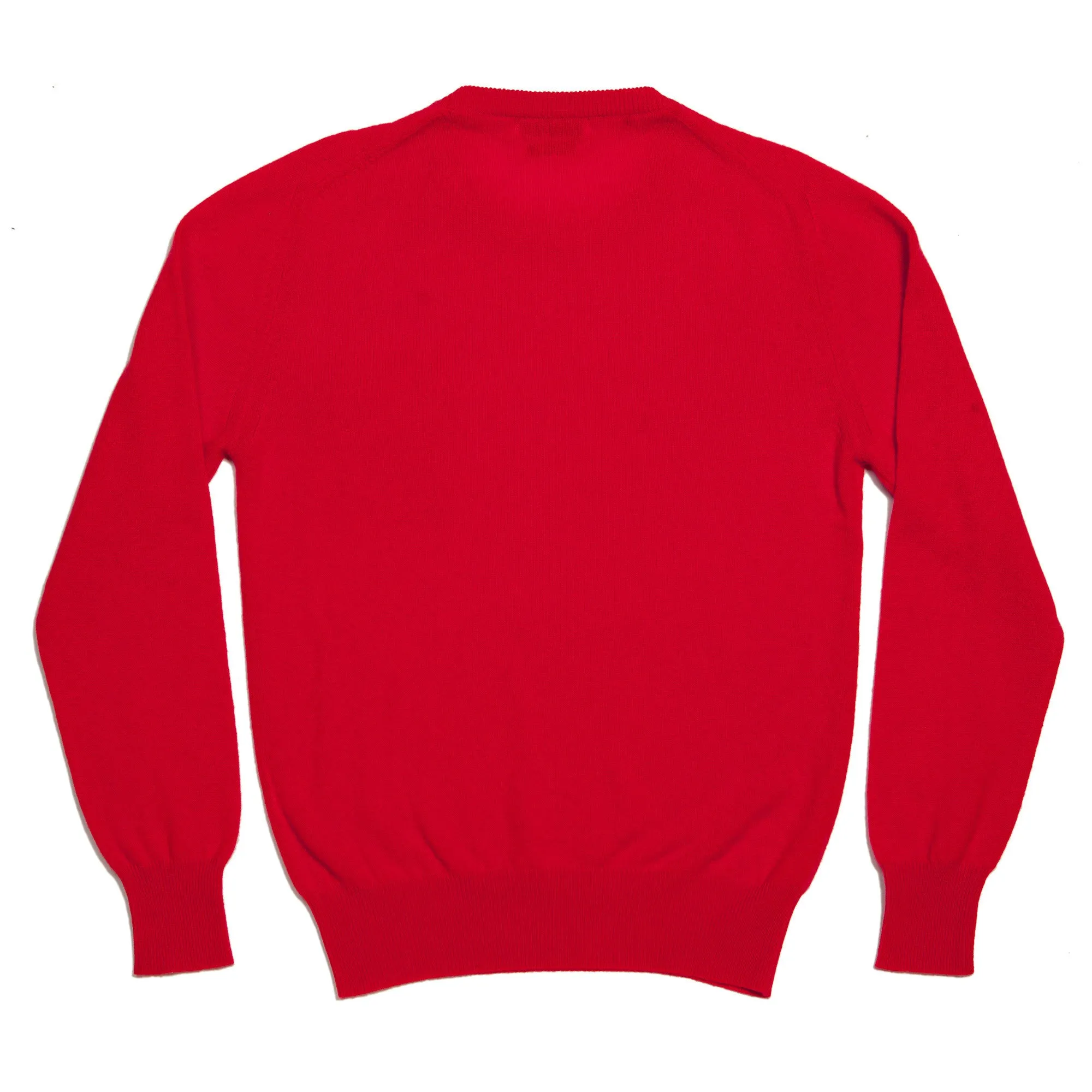 CLASSIC CASHMERE CREWNECK - LIFEGUARD