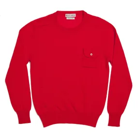 CLASSIC CASHMERE CREWNECK - LIFEGUARD