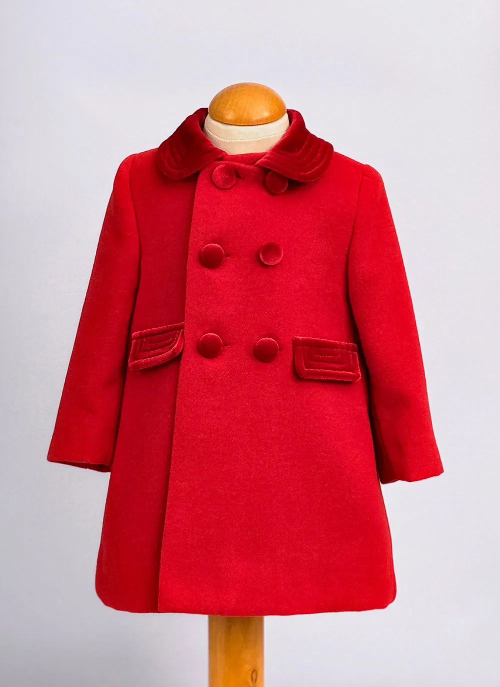 Classic English Style Coat