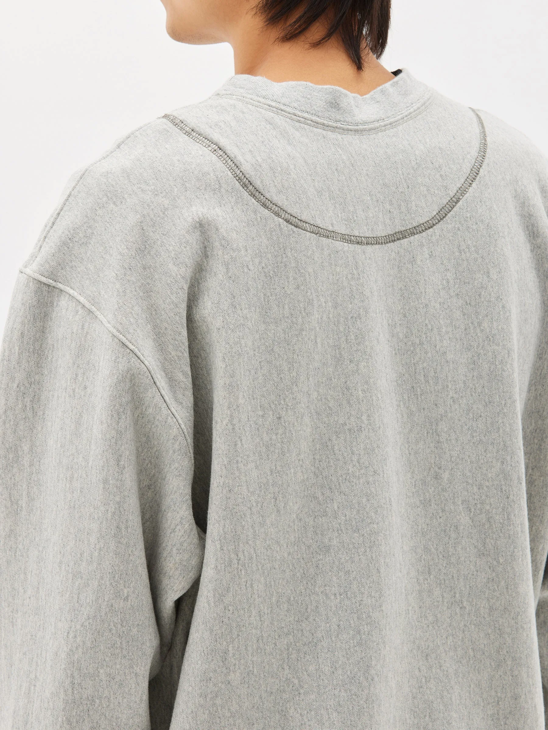 classic fleece sweater