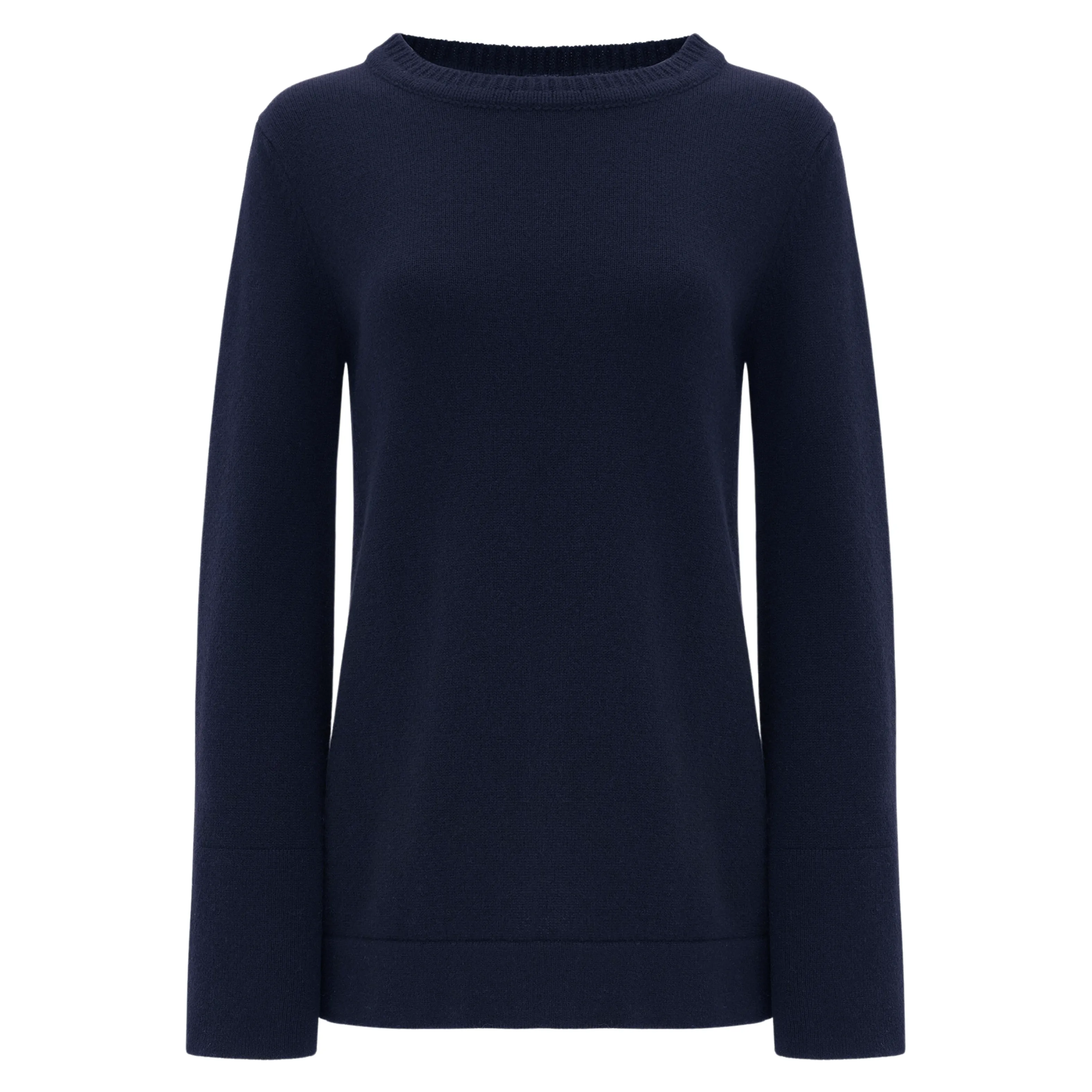 Claudine Cashmere Sweater - Navy