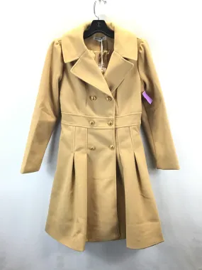 Coat Trench Coat By Grace Karin In Beige, Size: S