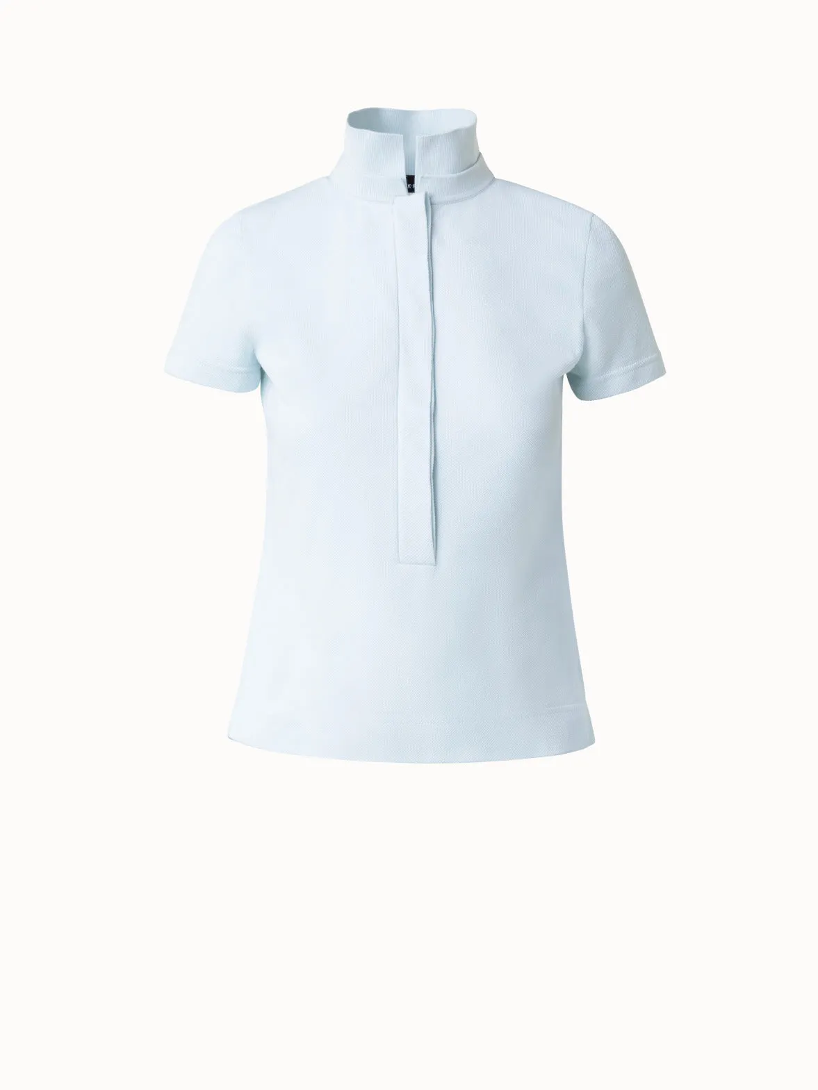 Cotton Piqué Polo Shirt