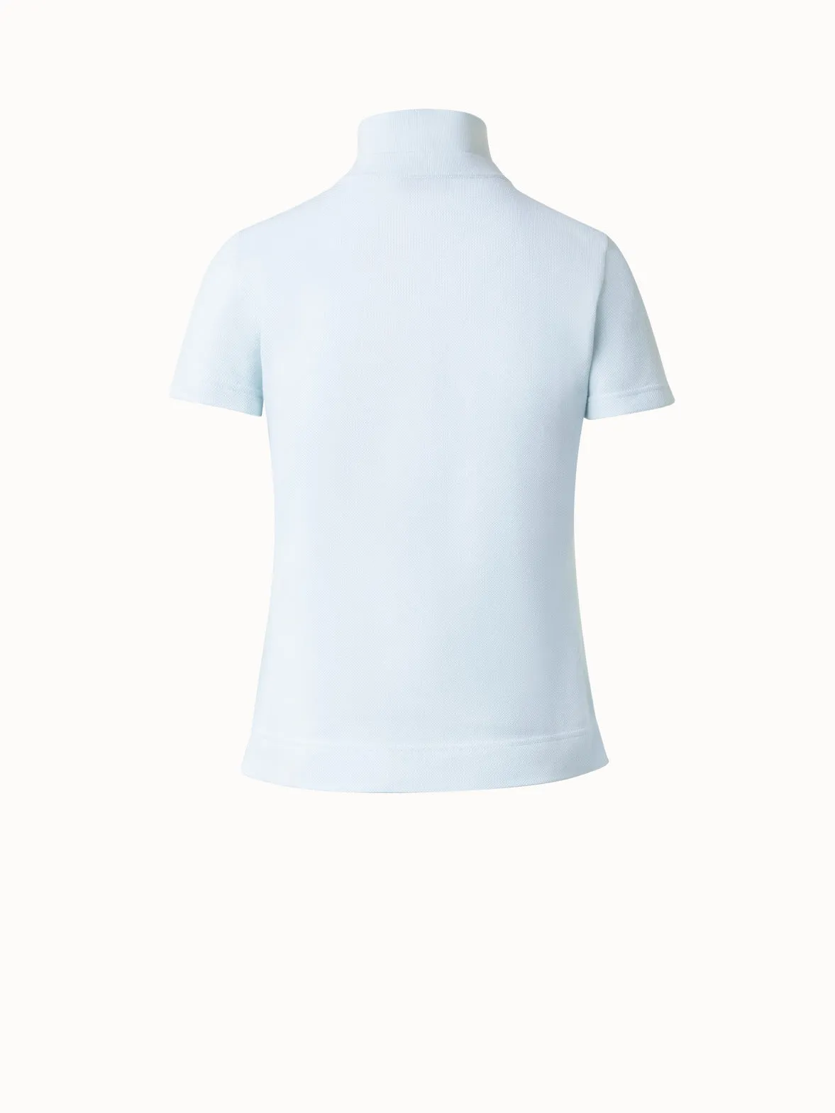 Cotton Piqué Polo Shirt