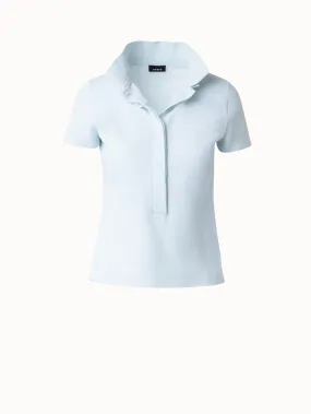 Cotton Piqué Polo Shirt