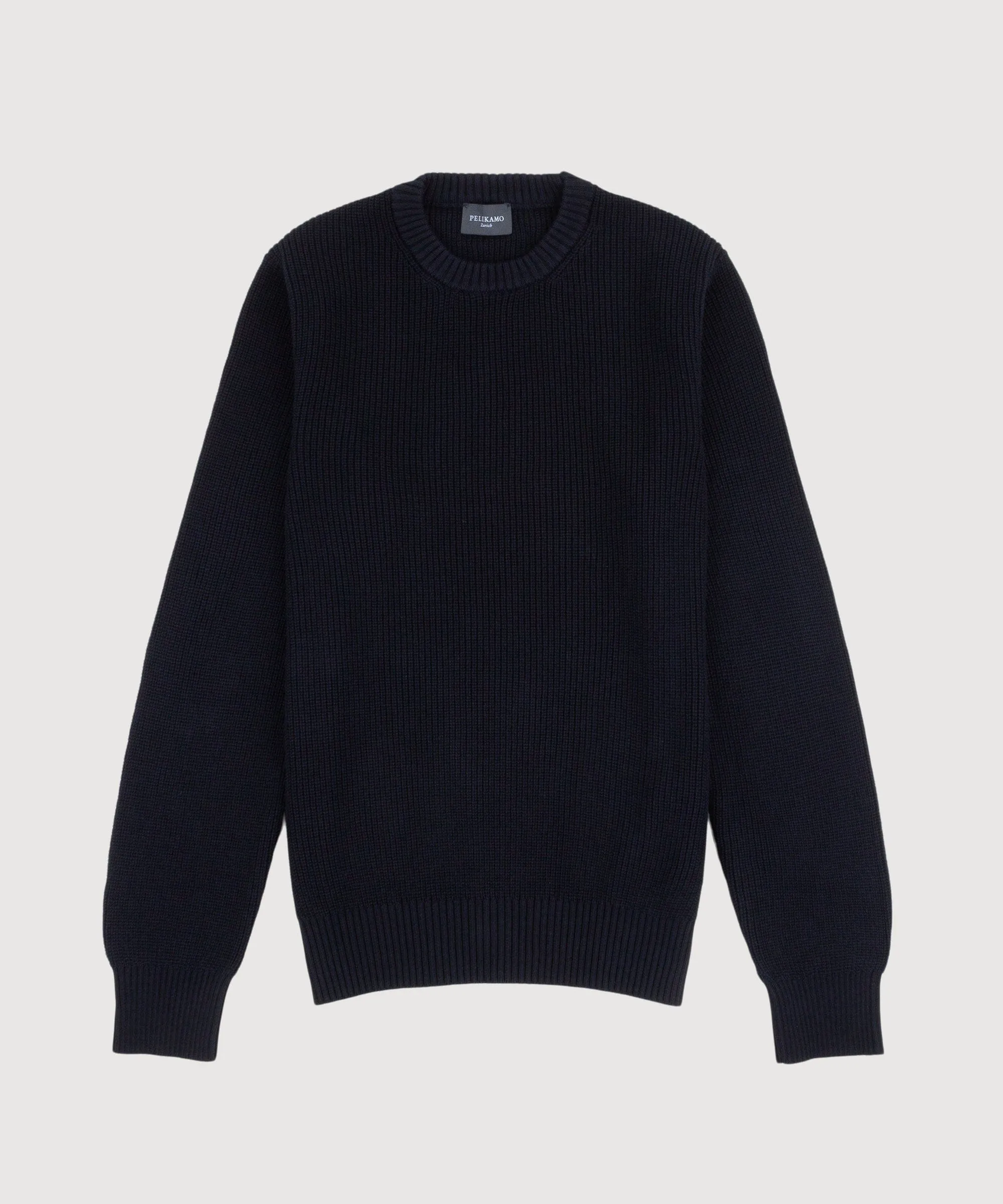 Cotton Rib Sweater