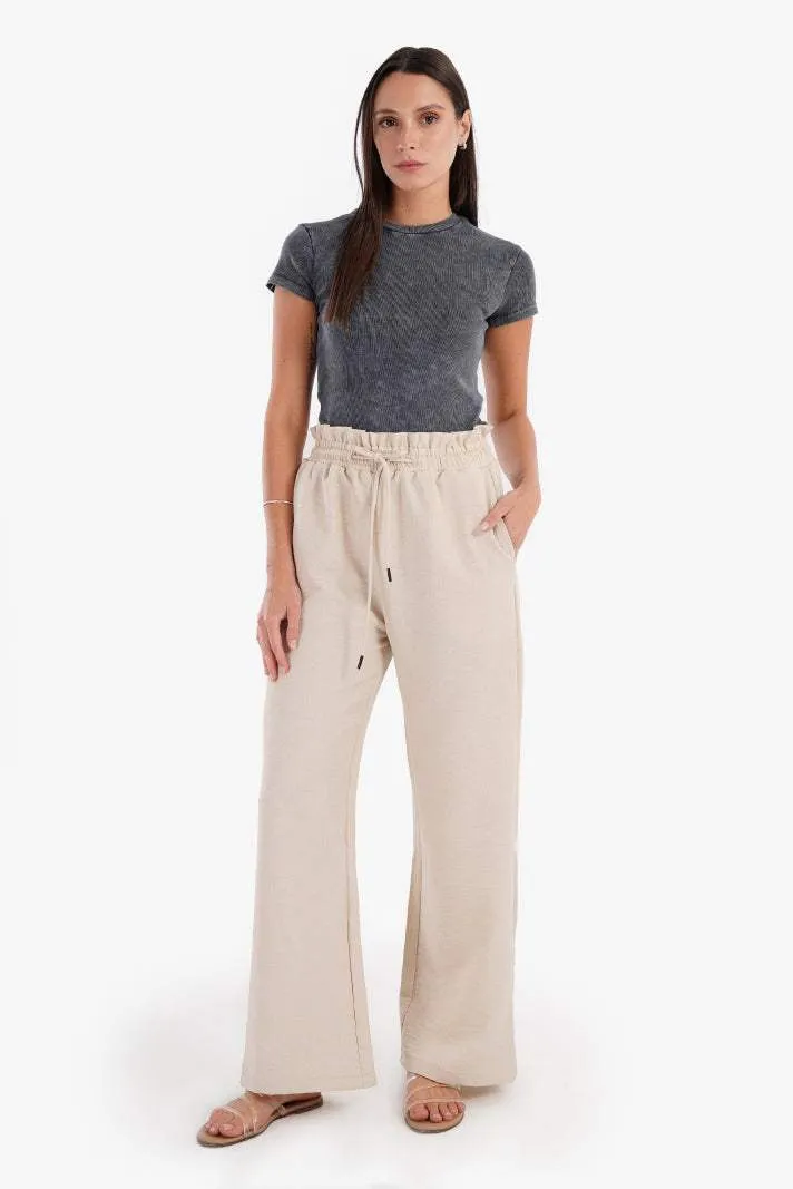 Cotton Ribbed Crop Top