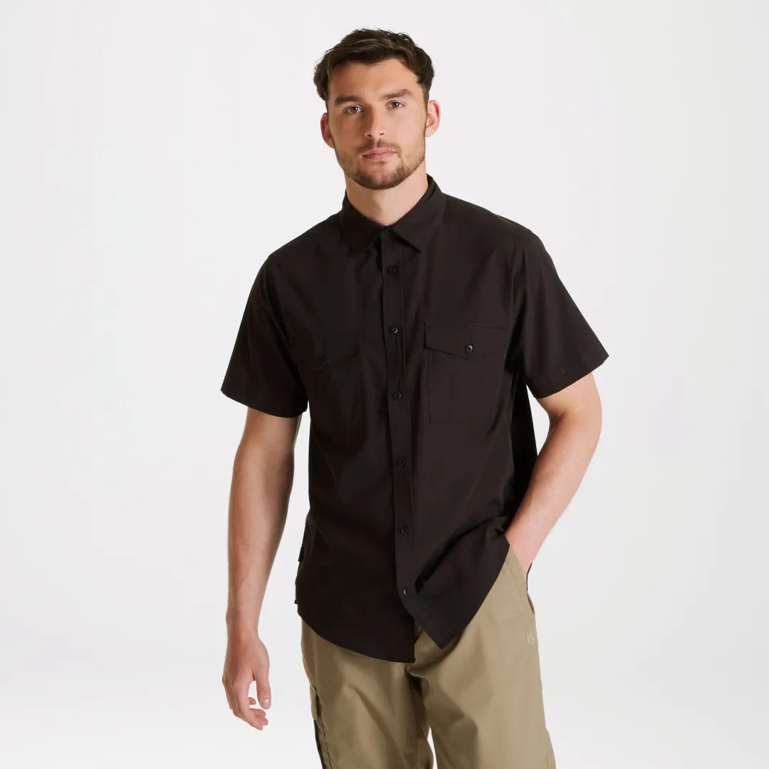 Craghoppers Expert Men's Kiwi Short Sleeve Shirt