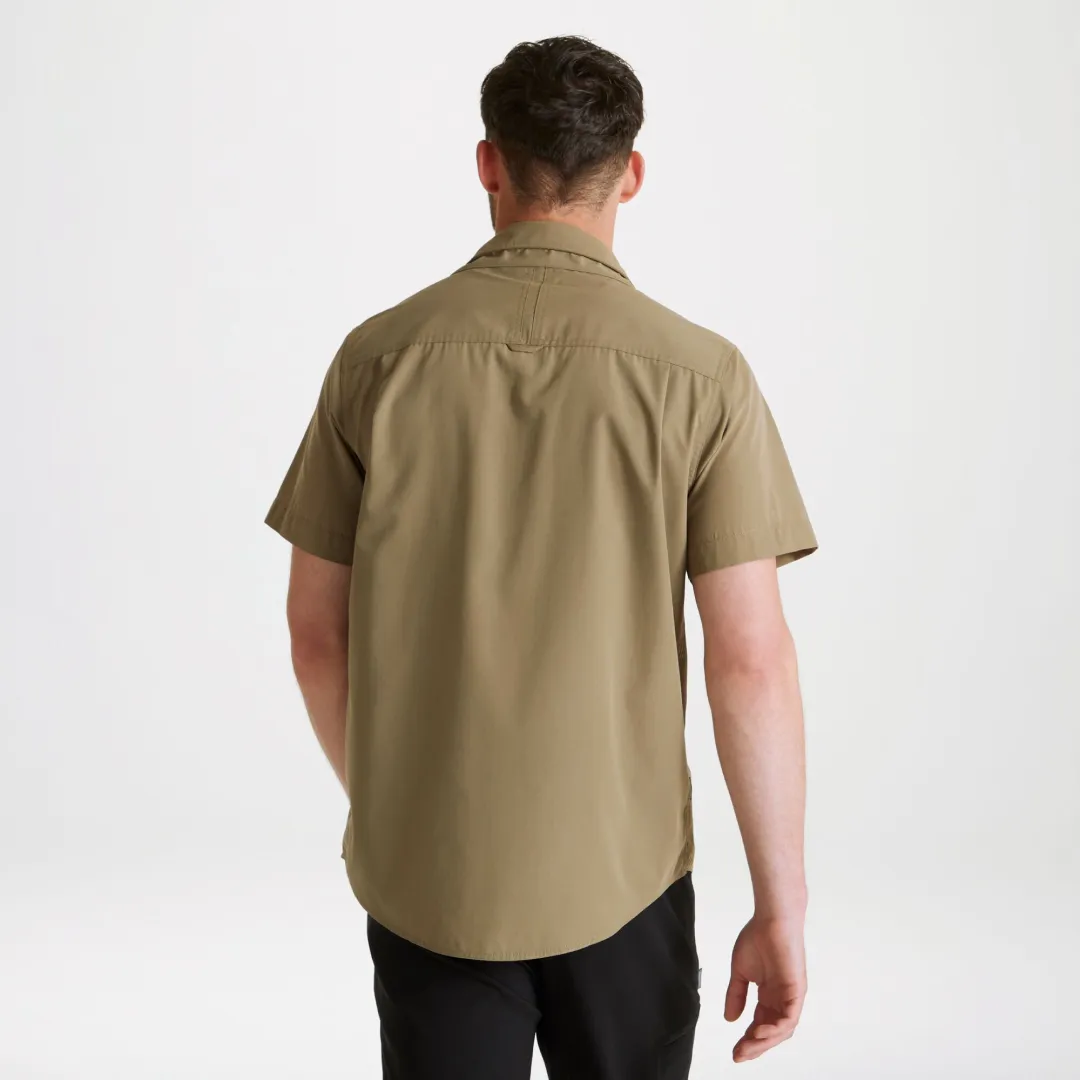 Craghoppers Expert Men's Kiwi Short Sleeve Shirt