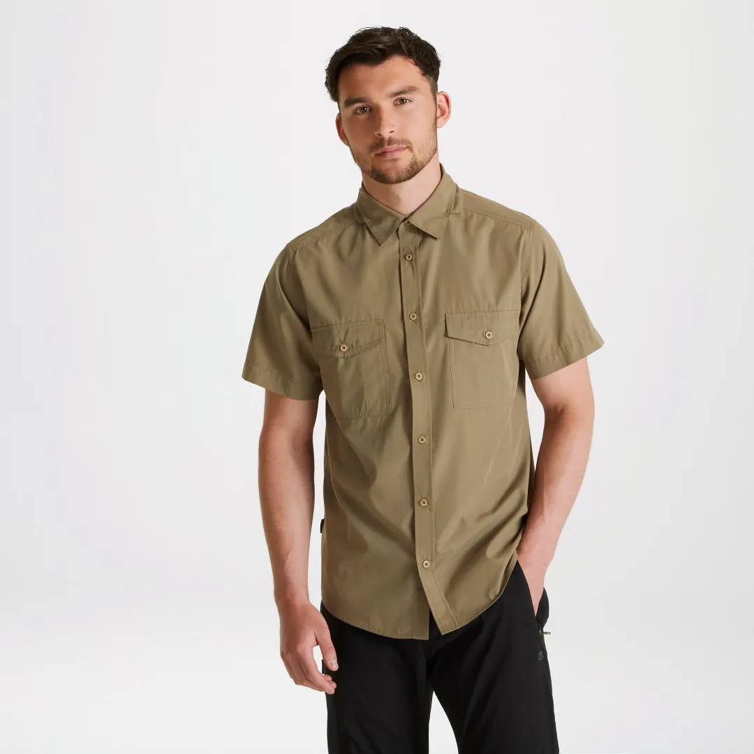 Craghoppers Expert Men's Kiwi Short Sleeve Shirt