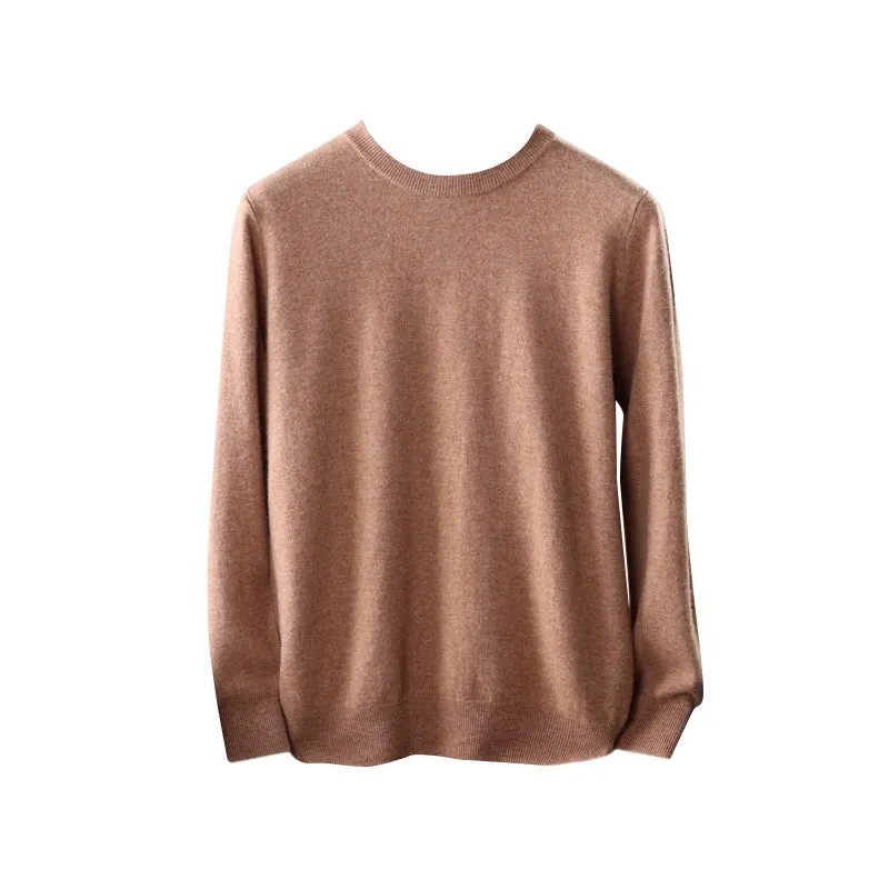 Crew-Neck Sweater (100% Merino Wool)