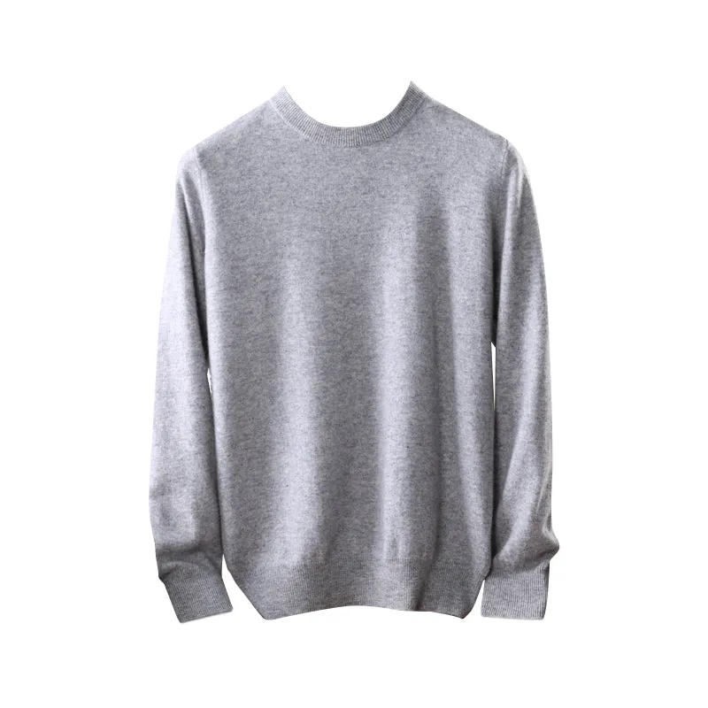 Crew-Neck Sweater (100% Merino Wool)