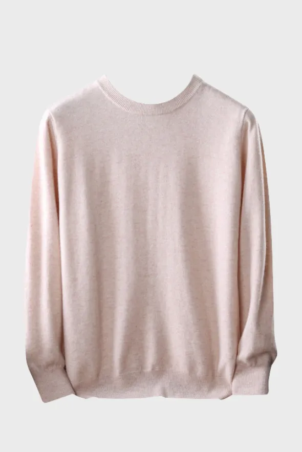 Crew-Neck Sweater (100% Merino Wool)