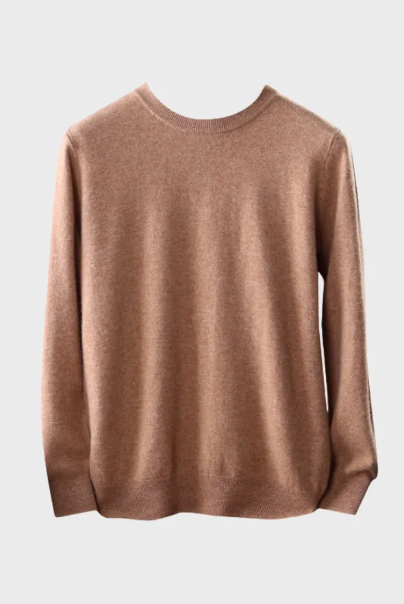 Crew-Neck Sweater (100% Merino Wool)