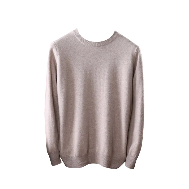 Crew-Neck Sweater (100% Merino Wool)