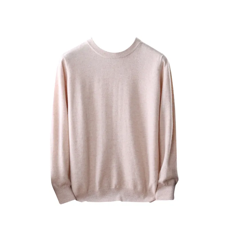 Crew-Neck Sweater (100% Merino Wool)