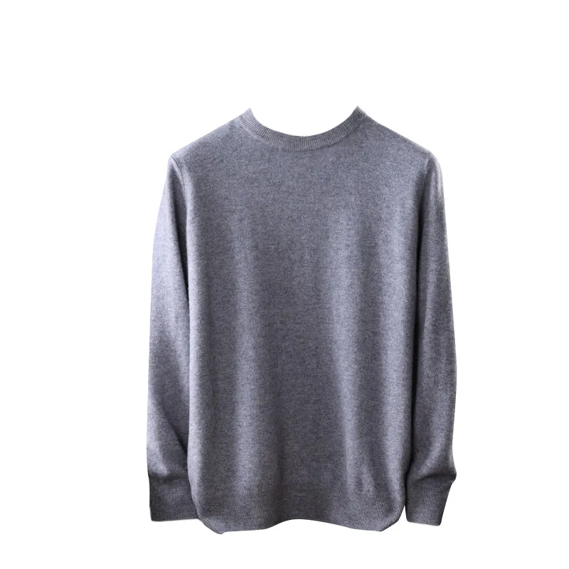 Crew-Neck Sweater (100% Merino Wool)