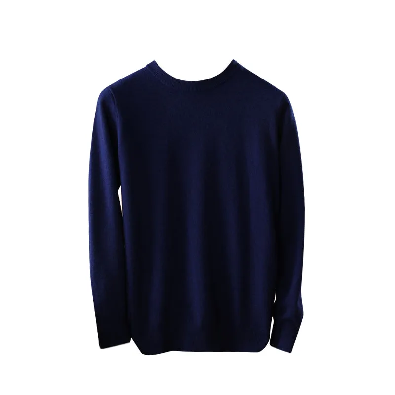 Crew-Neck Sweater (100% Merino Wool)