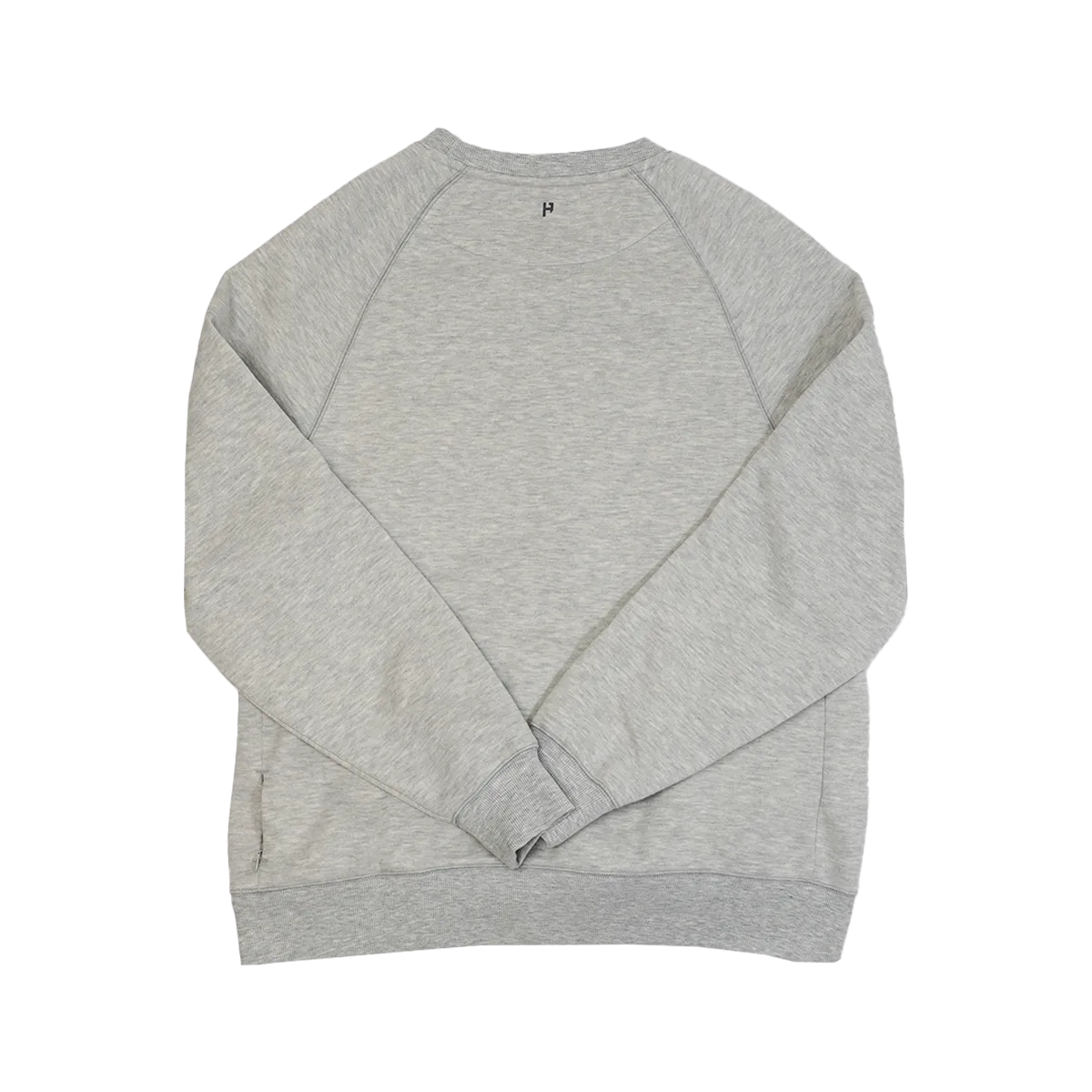 Crew Neck Sweatshirt - Bone Grey