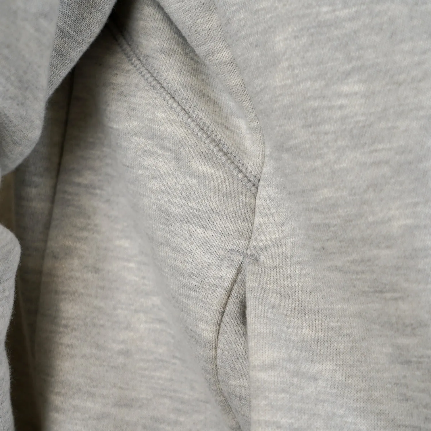 Crew Neck Sweatshirt - Bone Grey