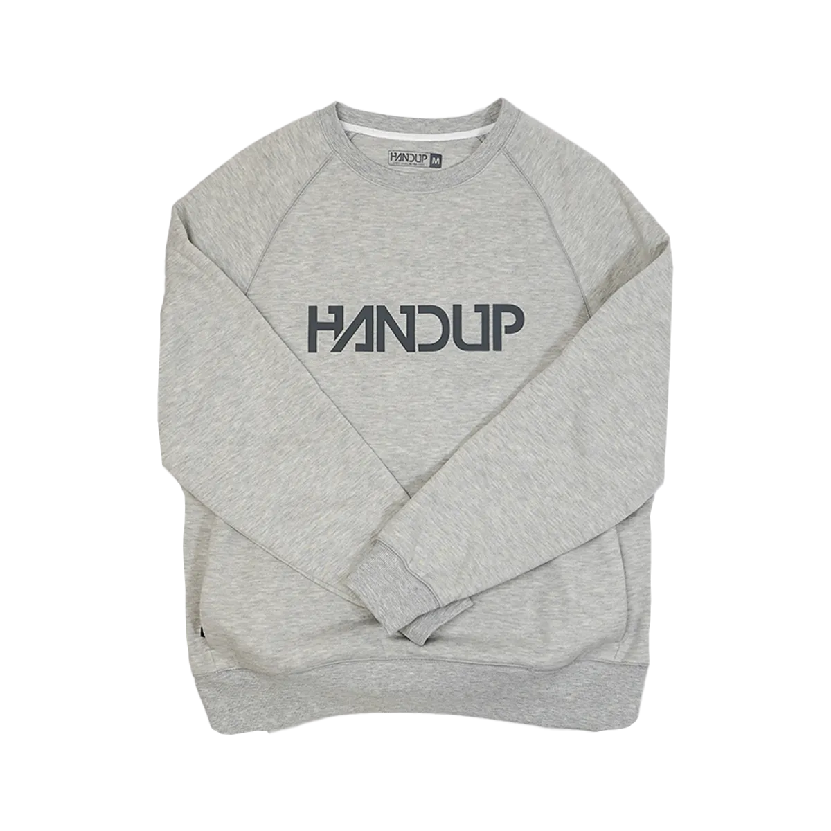 Crew Neck Sweatshirt - Bone Grey