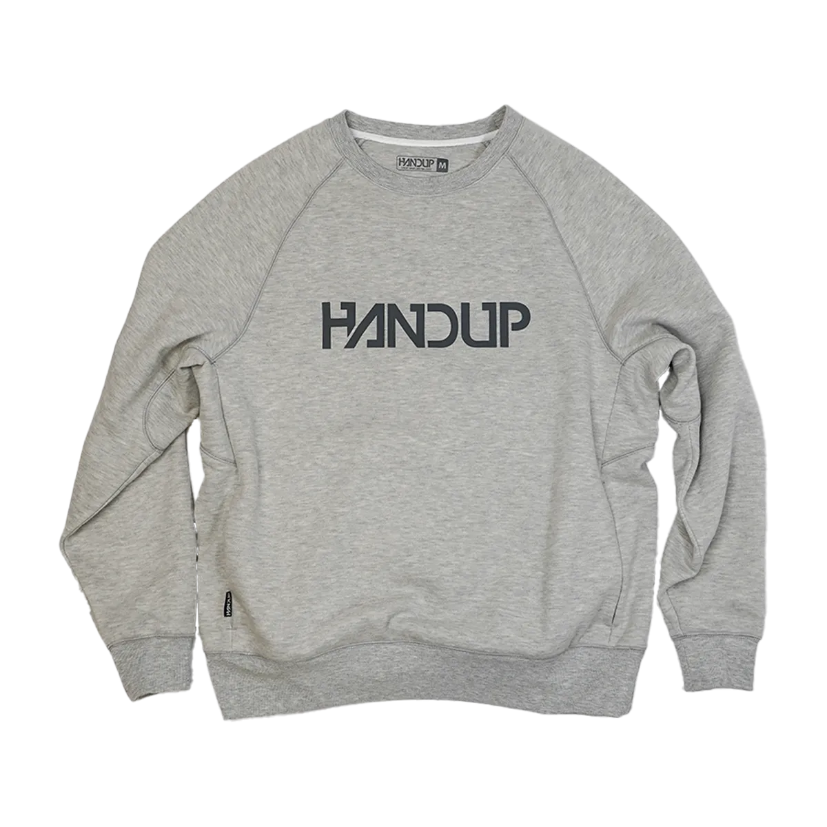 Crew Neck Sweatshirt - Bone Grey