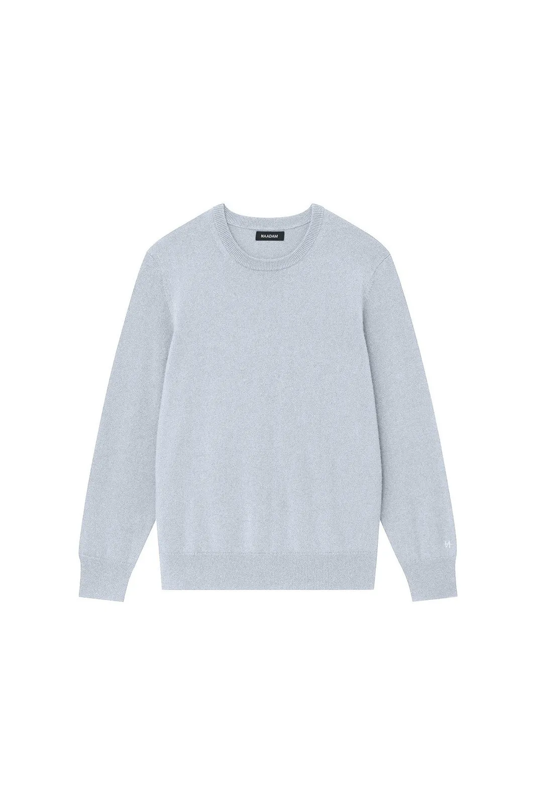 Crew Pullover, Dusty Blue