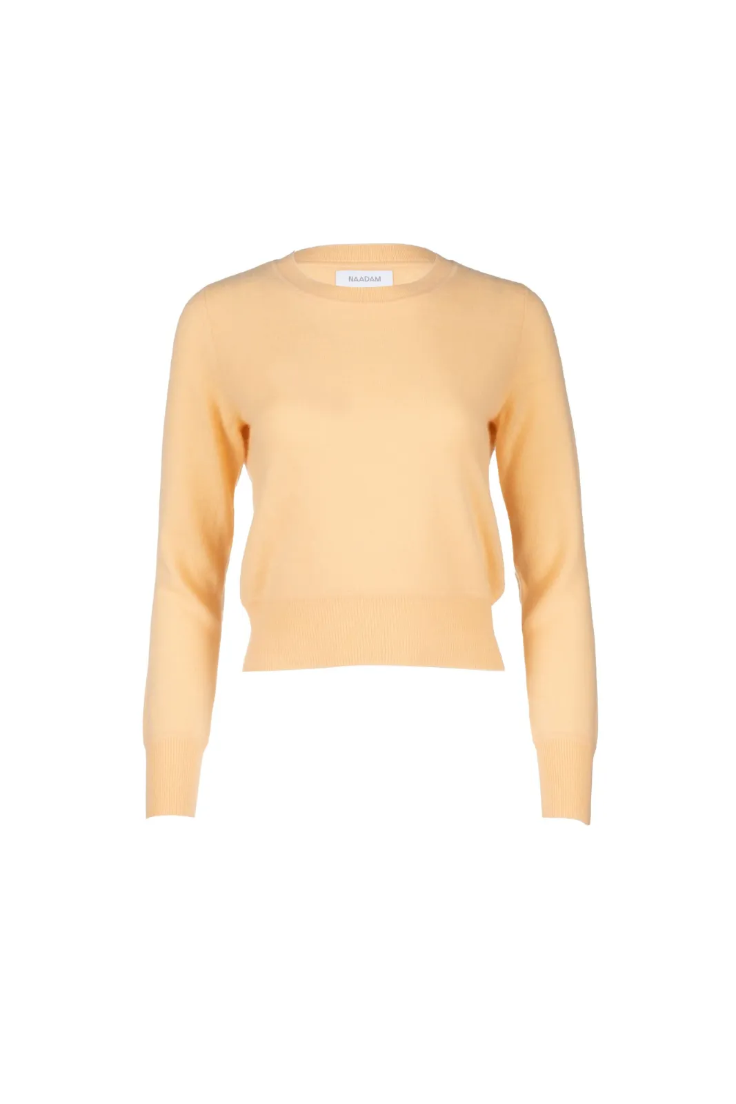 Crew Pullover Pale Peach