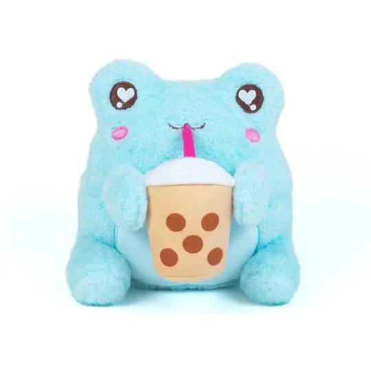 Cuddle Barn 6 Inch Lil Series Boba Sippin' Wawa Plush Toy